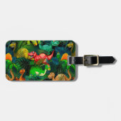 Dinosaur Park Bagagelabel (Voorkant horizontaal)