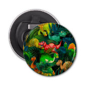 Dinosaur Park Button Flesopener (Voorkant)