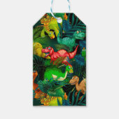 Dinosaur Park Cadeaulabel (Voorkant)