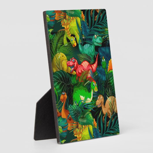 Dinosaur Park Fotoplaat (Zijkant)