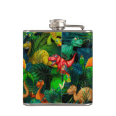 Dinosaur Park Heupfles (Achterkant)