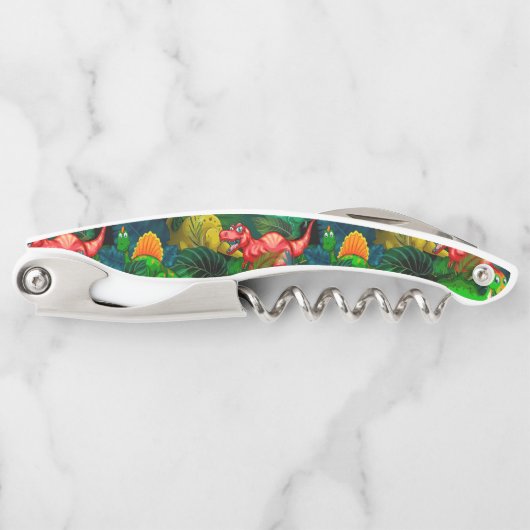 Dinosaur Park Kurkentrekker (Voorkant)