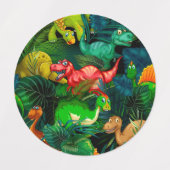 Dinosaur Park Labels (Design 2)