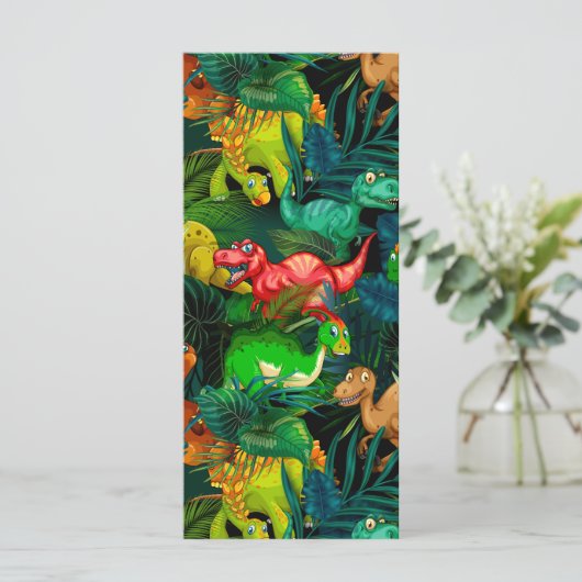 Dinosaur Park Menu (Staand voorkant)