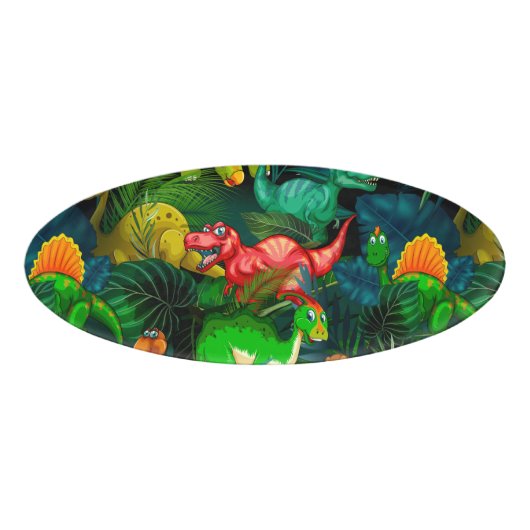 Dinosaur Park Naambadge (Voorkant)