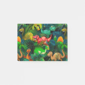 Dinosaur Park Post-it® Notes (Voorkant)