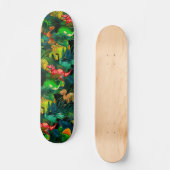 Dinosaur Park Skateboard (Voorkant)