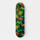 Dinosaur Park Skateboard (Voorkant)
