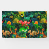 Dinosaur Park Spandoek (Horizontaal)