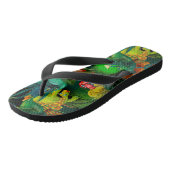 Dinosaur Park Teenslippers (Schuin)