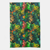 Dinosaur Park Theedoek (Verticaal)