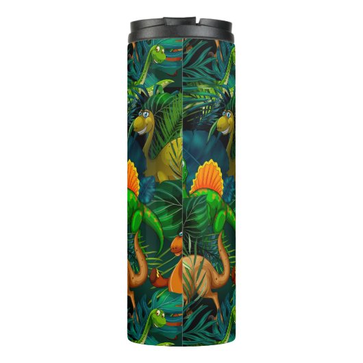 Dinosaur Park Thermosbeker (Achterkant)