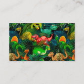 Dinosaur Park Visitekaartje (Voorkant)