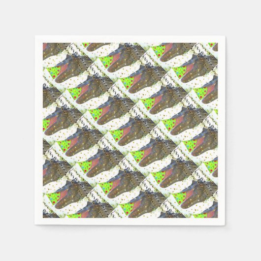 Dinosaur Party Animal Servetten (Voorkant)