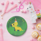 Dinosaur Party Bord Groen (Feest)