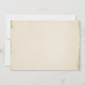 Dinosaur Party Boy Fossil Dino Dig Birthday Kaart (Achterkant)