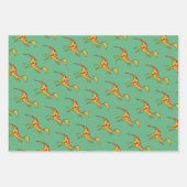 Dinosaur Party Inpakpapier Vel (Voorkant 2)