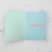 Dinosaur Party! Kaart (Binnen)