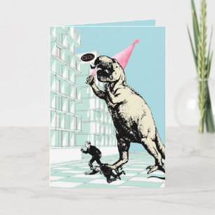 Dinosaur Party! Kaart