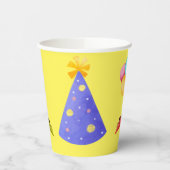 Dinosaur Party Papieren Bekers (Links)