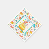 Dinosaur Party Servet (Hoek)