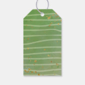 Dinosaur Party Thema Cadeaulabel (Achterkant)