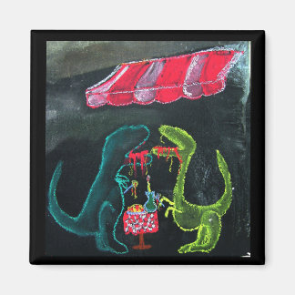 Dinosaur Pasta Magneet
