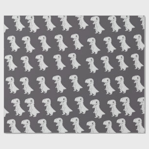 Dinosaur Patroonverlooppapier Cadeaupapier