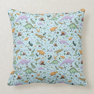 Dinosaur Pattern Cushion Kussen