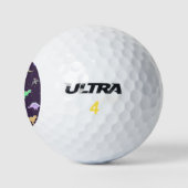 Dinosaur Pattern Golfballen (Logo)
