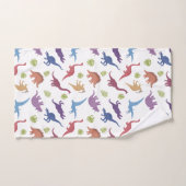 Dinosaur Pattern Kind of kinderbadkamer Bad Handdoek (Handdoek)