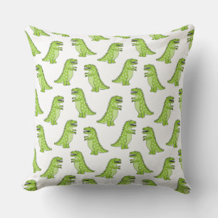 Dinosaur Pattern Kussen