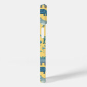 Dinosaur Pattern Yellow Case-Mate iPhone Case (Achterkant / Rechts)