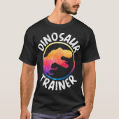 Dinosaur Paw Dino Trainer Halloween Costume Retro T-shirt (Voorkant)