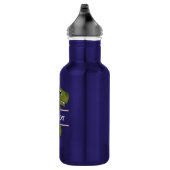 Dinosaur Personalized Cute Kinder Waterfles (Rechts)