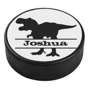 Dinosaur Persoonlijke benaming T-Rex Hockey Puck