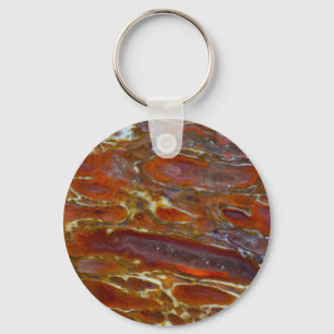 Dinosaur Petrified Bone Sleutelhanger