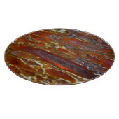 Dinosaur Petrified Bone Snijplank (Hoek)