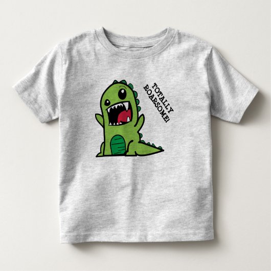 Dinosaur Peuter T-shirt (Voorkant)