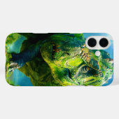 Dinosaur Phone Case (Achterkant (horizontaal))