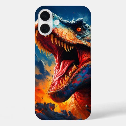 Dinosaur Phone Case (Achterkant)