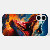 Dinosaur Phone Case (Achterkant (horizontaal))