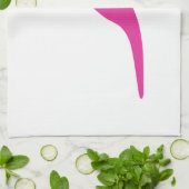 Dinosaur Pink Theedoek (Gevouwen)