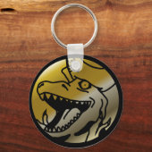 Dinosaur Pirate sleutelhanger (Voorkant)