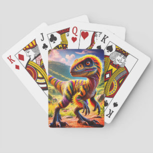 Dinosaur Pokerkaarten