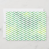 Dinosaur Pool Party Carte de remerciements avec ph (Dos)