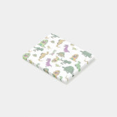 Dinosaur Post-it® Notes (Schuin)