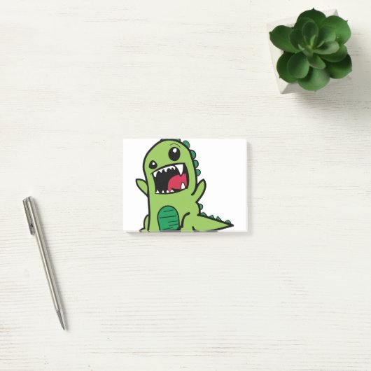Dinosaur Post-it® Notes (Kantoor)