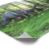 DINOSAUR POSTER (Hoek)