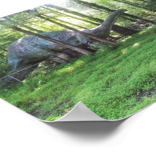 DINOSAUR POSTER (Hoek)